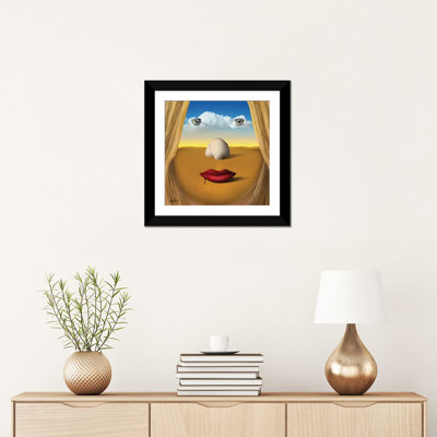 «Rosto (Face)», impression sur toile