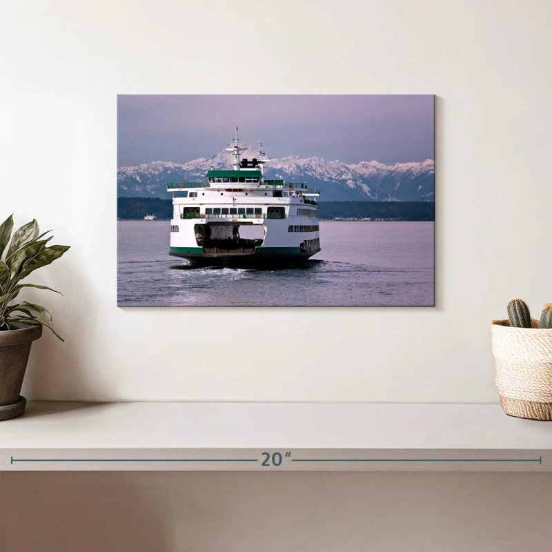 Ferry Mehar Seattle, H 8 po x l 12 po