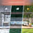 Metal Louvered Pergola with Solar LED-105653510