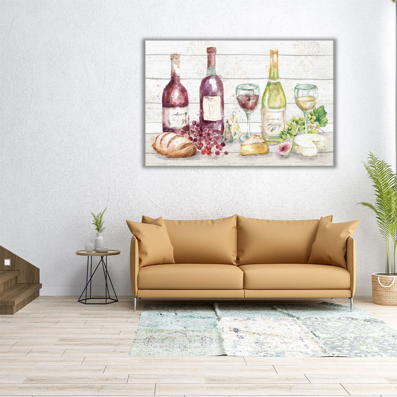 Sweet Vines I - reproduction d'art sur toile, H 40 po x l 60 po