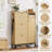 Dashae 28 Pair Shoe Storage Cabinet-2146308289