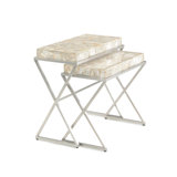 Bottaro Nesting Side Tables (Set Of Two)