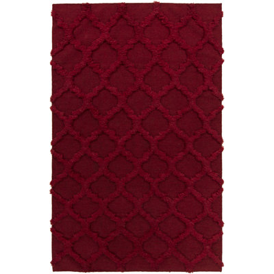 Karev Wool Geometric Indoor Rug