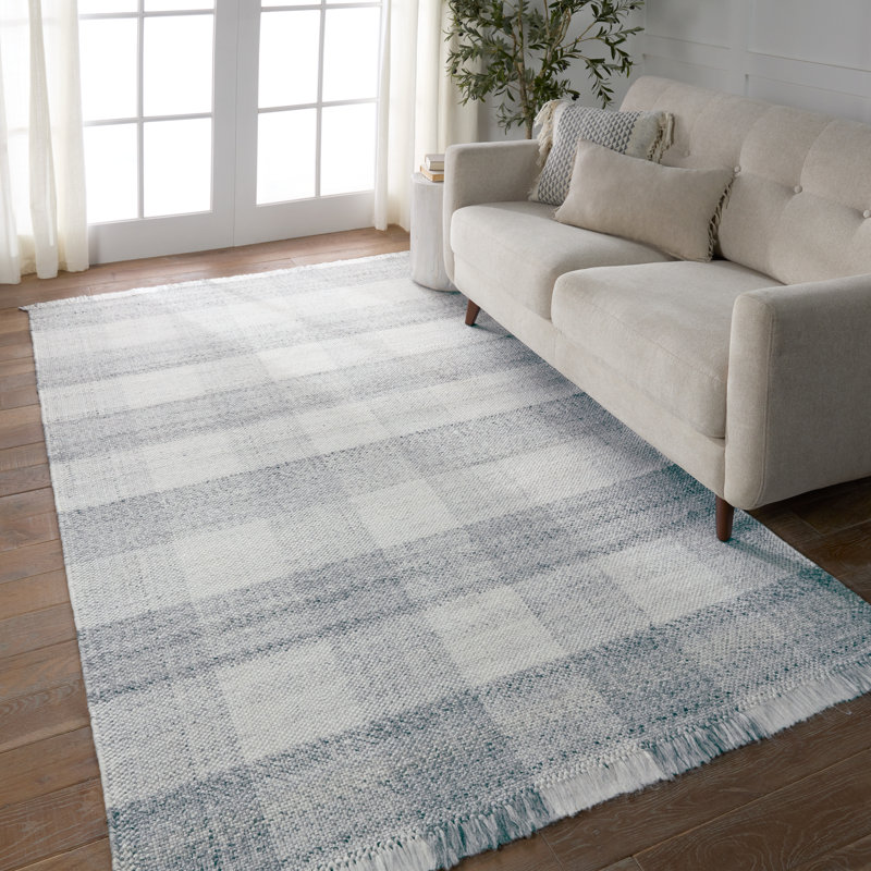 Striped Indoor / Outdoor Rug, Rectangle 5' x 8'