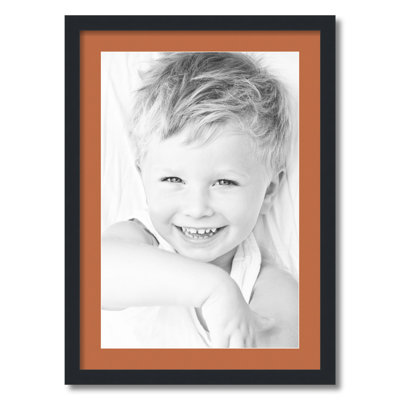 Matte Picture Frame with Mat