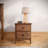 Greenport 20'' W Solid Wood Nightstand-74877125