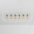 Bonnyrigg 6-Light Rectangle Flush Mount Ceiling Fixture-16676165