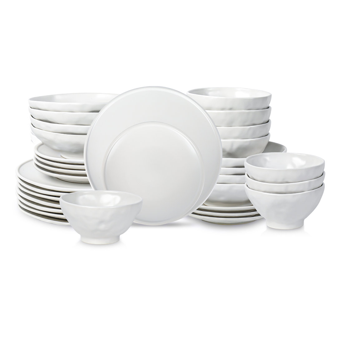 Stone By Mercer Project Dinnerware Set - Service for 8 Stone By Mercer Project 