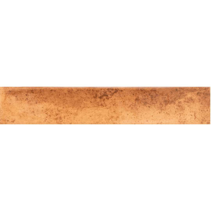 Ibiza 2" x 10" Ceramic Brick Look Subway Wall & Floor Tile, Terracotta