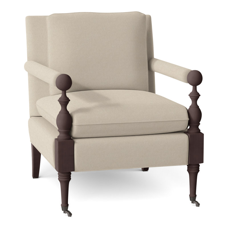 Fauteuil Leslie, Montego Bay, Perigold ‑ organza de berges