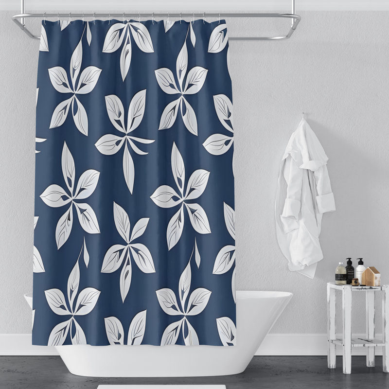 Rideau de douche Swanhilda, H 93 po x l 70 po