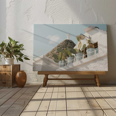 Impression sur toile Cacti Perch