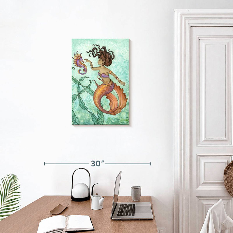 Kelan Shy Seahorse, H 24 po x l 16 po