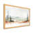 Natural Picture Framed