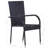 Rosalind Wheeler 3 Piece Garden Dining Set Poly Rattan Brown-263376618
