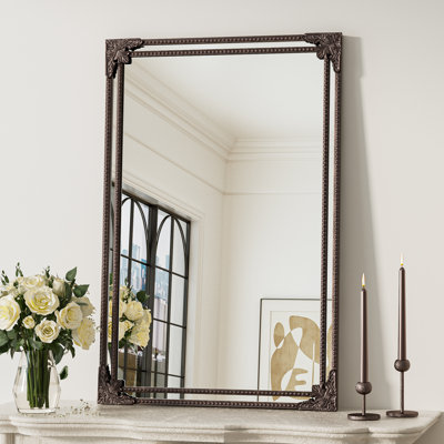 Berrilee Rectangle Decorative Wall Accent Mirror