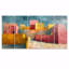 Ensemble de salon mural Erving - City Buildings-107603749