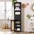 67" H Bathroom Storage Cabinet-1242076849