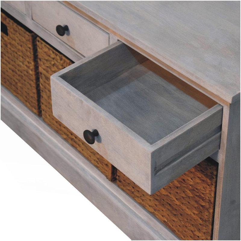 Armoire de rangement à panier de lavage à l'acide