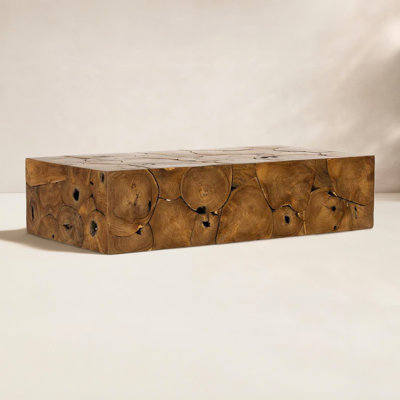 Gwyneth 65 " Teak Patio Table
