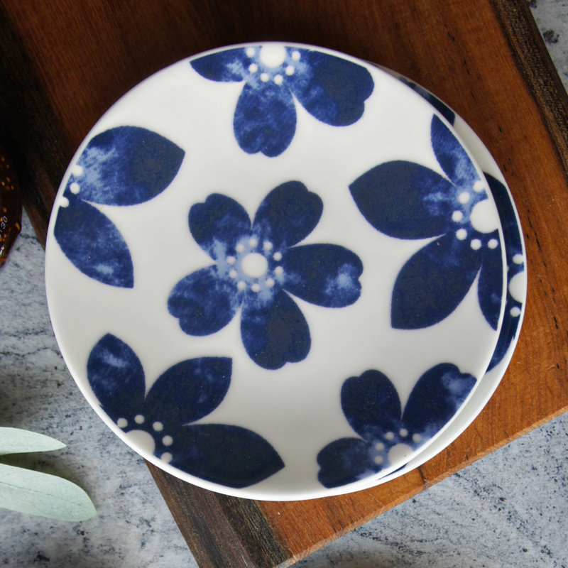 Ensemble de 4 assiettes à hors-d'œuvre de 6 1/2 po Noritake Sandefjord