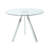 Modern Minimalist Round Glass Dining Table-556926000-542987929