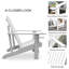 Chaise Adirondack Outsunny-591688968