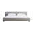 Upholstered Platform Bed-767801503-767801502