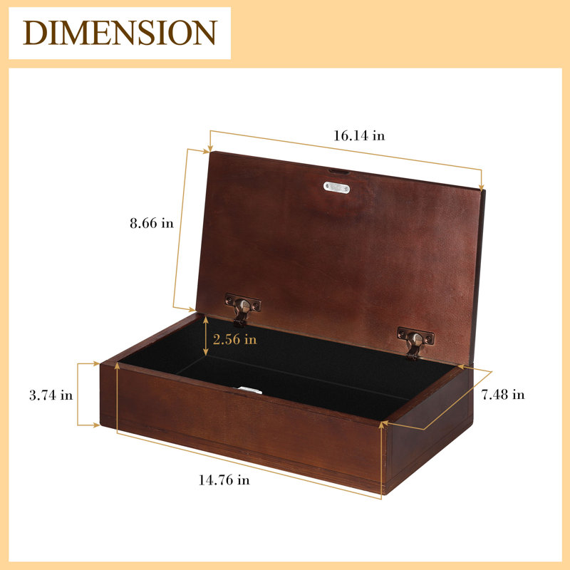 Wooden Decorative Box