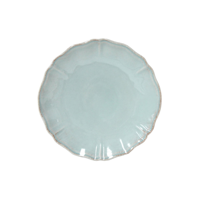Assiette à manger, Turquoise