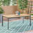 Amini Wooden Dining Table Mix and match with other dining sets or create a whole new set with this table