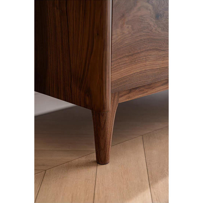 Armoire d'appoint en verre clair
