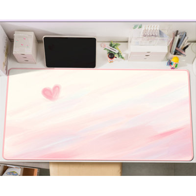 Elieth Leather / Faux Leather Desk Pad