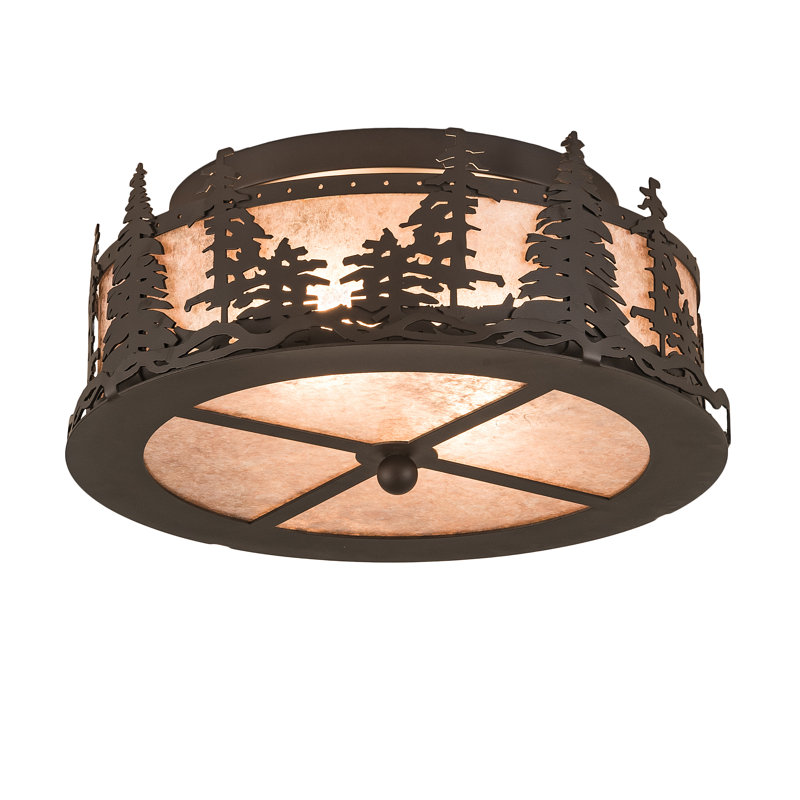 Evins 2 - Light Semi Flush Mount
