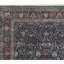 Hand-Knotted High-Quality Blue and Red Area Rug