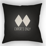 Geometric Indoor/Outdoor Throw Pillow