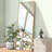 Metal Flat Floor Mirror