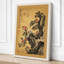 Blossoms in Flight Japandi - Wrapped Canvas-1729899320-1729899321