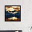 « automne coucher de soleil » par spacefrog designs-impression-49718511-49718516
