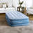 Beautyrest Sensa-Rest Inflatable Air Mattress with Anti-Leak Built-in Pump, Blow up guest bed-55177390