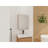 Bathroom Mirror Cabinet with Storage