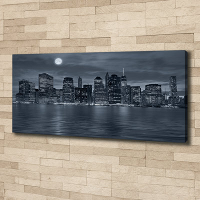 New York By Night - Print
