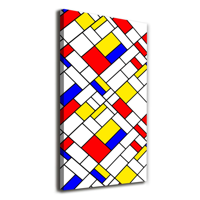 Abstraction - Wrapped Canvas Print