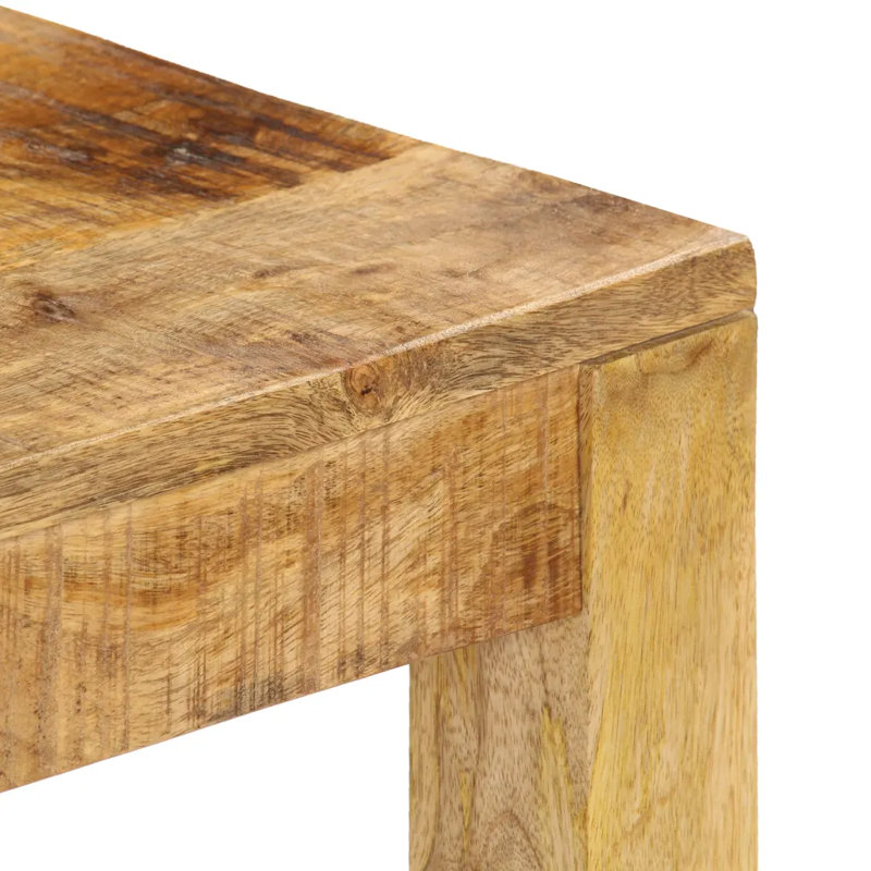 Rylie Solid Wood Four Leg Coffee Table, 40cm H x 80cm L x 80cm W