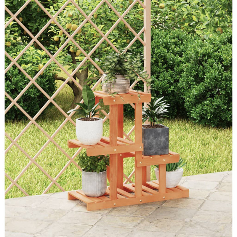 Natasa Plant Stand, Brown