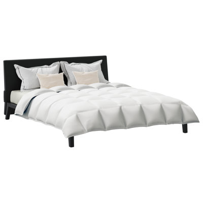 Winter Duvet Other With Pillow 3 Pcs White 240 X 200 Cm