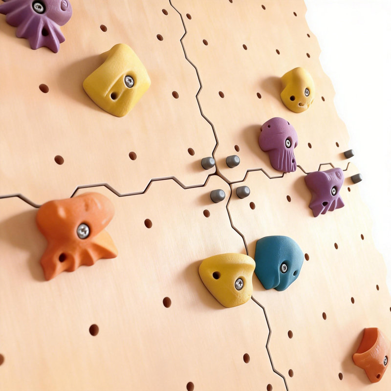 Mur d'escalade Funphix
