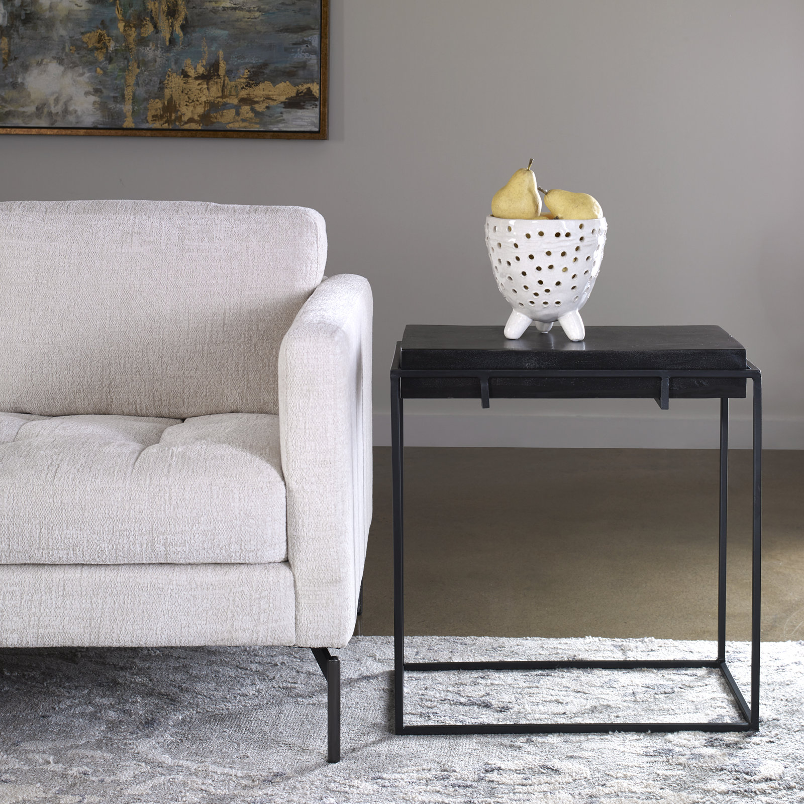 Leonida 22" End Table
