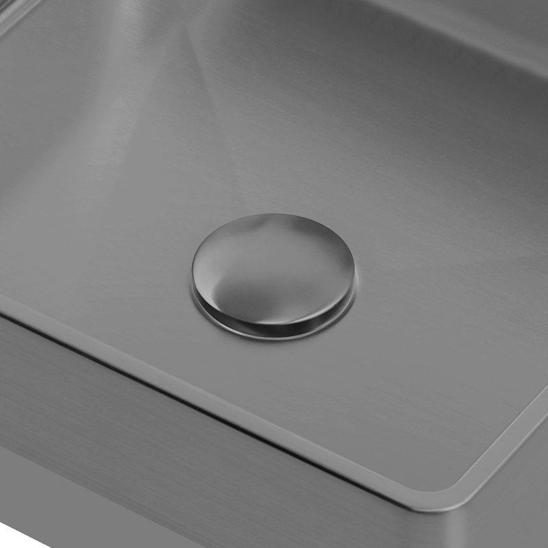 Whitehaus 2-1/2" Pop-Up Mechanical Drain For Lavatory Basin, Gunmetal