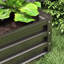Bruun Metal Garden Bed Set-1176797630